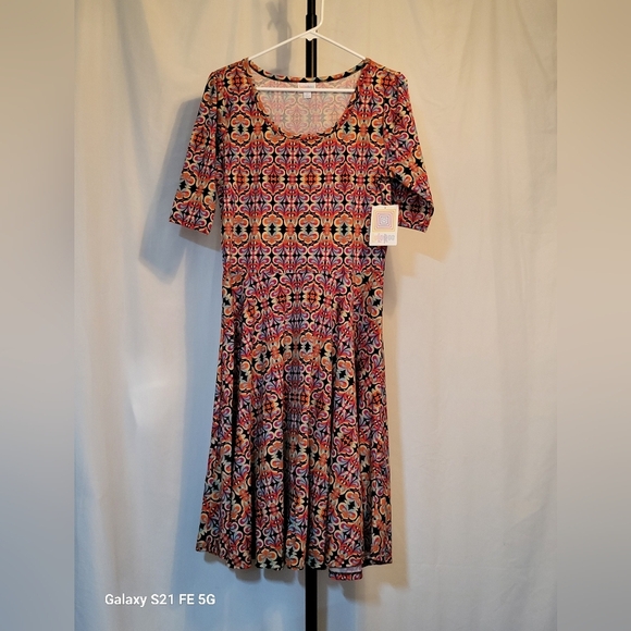 LuLaRoe Dresses & Skirts - LulaRoe Women's "Nicole" Dress, Size Extra Large, NWT
